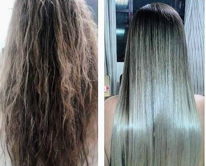 Progressiva Com Formol + Corte + Mão Tradicional